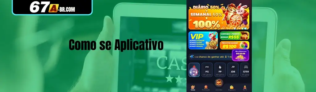Como baixar o aplicativo 67A