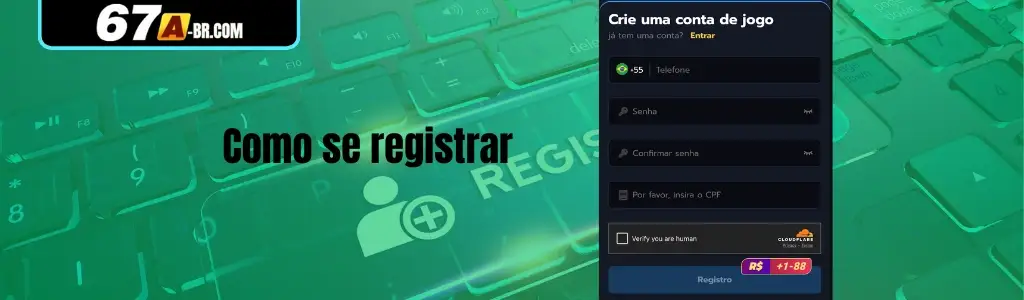 como se registrar