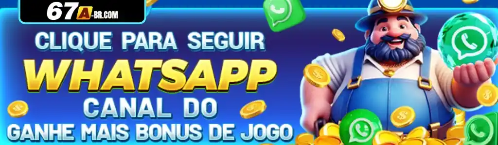 Clique para seguir o canal do WhatsApp