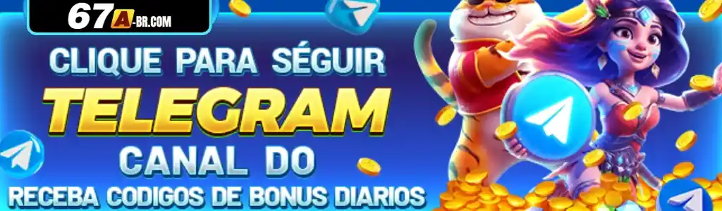 Clique para seguir o canal do Telegram